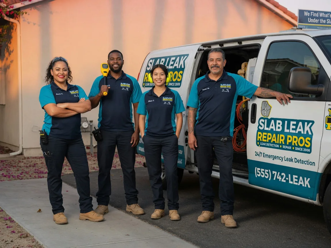 Slab Leak Repair company in Sheffield, TX